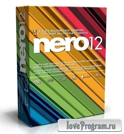 Nero Multimedia Suite 12.0.03500 Rus Platinum
