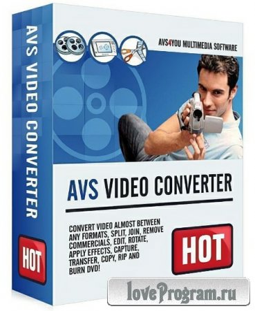 AVS Video Converter 8.3.2.533