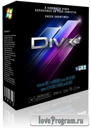 DivX Plus v 9.0 Build 1.8.9.300 Final + Rus