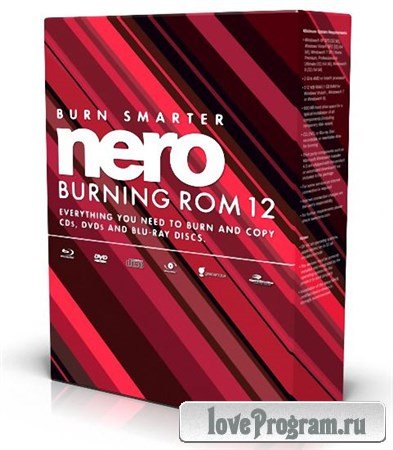 Nero Burning ROM v 12.5.00900 Final Rus