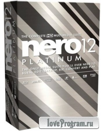 Nero 12 Platinum (2013)  [v12.5.01300] Final
