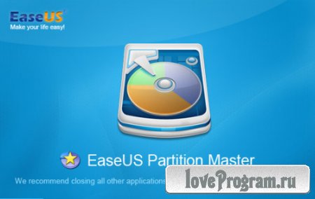EaseUS Partition Master Professional Edition 9.2.1.0 (ENG)