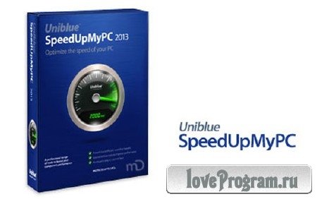 Uniblue SpeedUpMyPC 2013 5.3.4.8 Final Rus