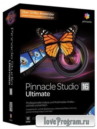 Pinnacle Studio 16 Ultimate v 16.1.0.115 Multilingual