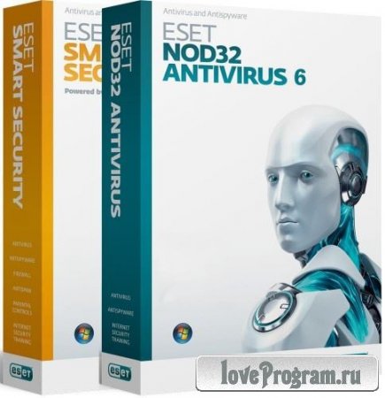 ESET NOD32 Antivirus & Smart Security 6.0.314.2 Final