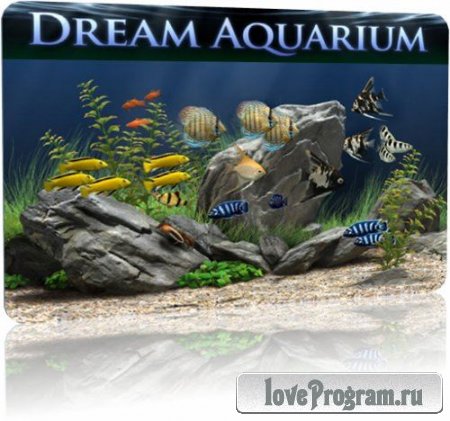 Dream Aquarium 1.2592 Screensaver Portable