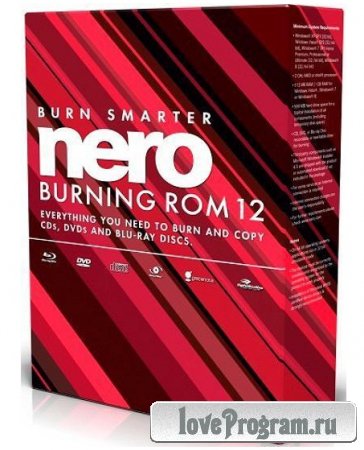 Nero Burning ROM 12.5.00900