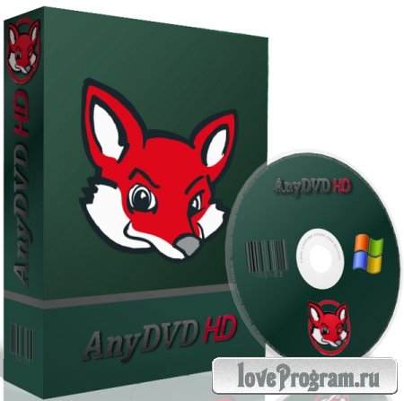 AnyDVD & AnyDVD HD 7.1.5.5 Beta