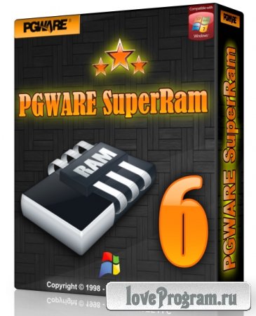 PGWARE SuperRam 6.3.4.2013