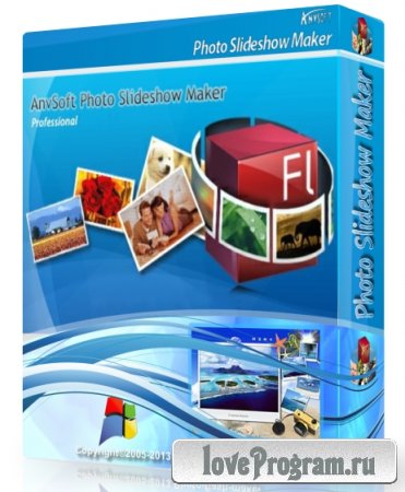 AnvSoft Photo Slideshow Maker Professional 5.56 Portable by SamDel