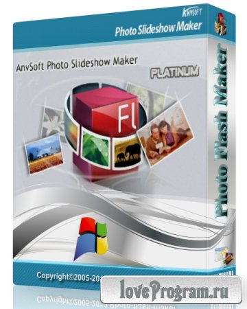 AnvSoft Photo Slideshow Maker Platinum 5.56 Portable by SamDel