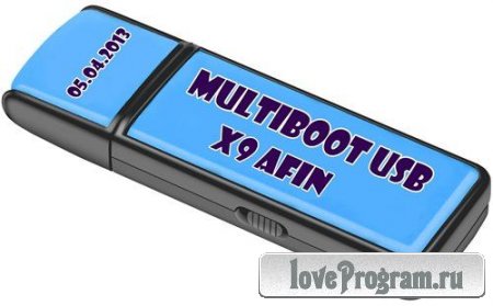 MultiBoot USB X9 afin (2013/RUS/ENG)