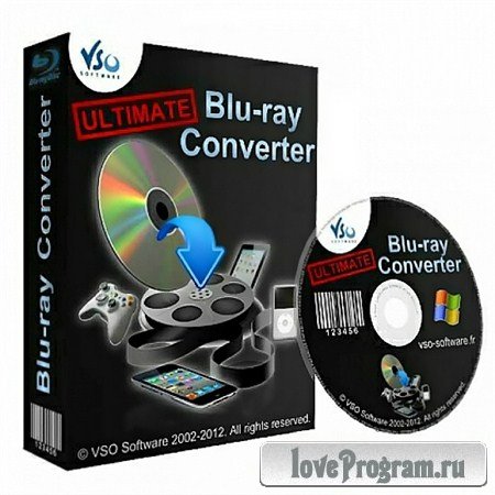 VSO Blu-ray Converter Ultimate 2.1.1.34 Final (MULTi/RUS)