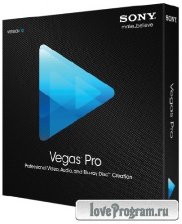 Sony Vegas Pro 12.0 Build 563 [x64] (2013)