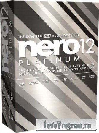 Nero Platinum 12.5.01300 Lite v.3 RePack by MKN