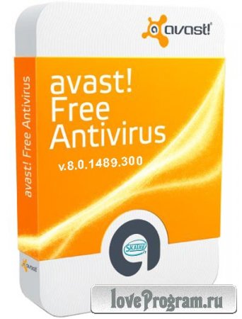 Avast! Free Antivirus v.8.0.1489.300 Final/Rus