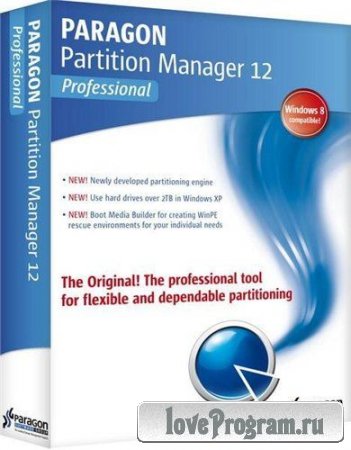 Paragon Partition Manager 12 Professional 10.1.19.15721 RePacK