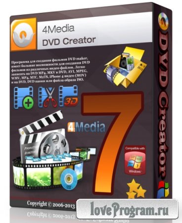 4Media DVD Creator 7.1.3 Build 20130417