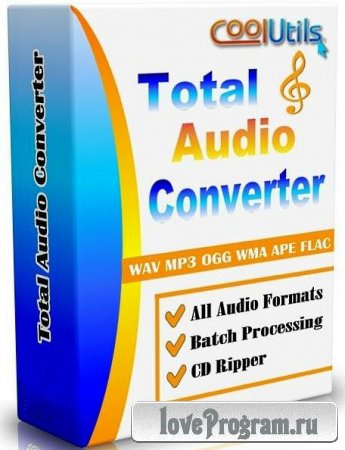 CoolUtils Total Audio Converter 5.2.73