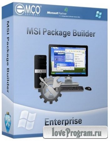 EMCO MSI Package Builder Enterprise 4.5.5.7328
