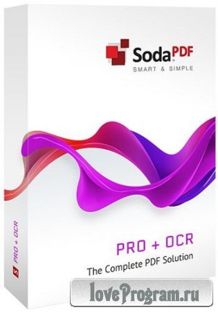 Soda PDF Professional + OCR Edition 5.0.133.9133 ML/Rus Portable