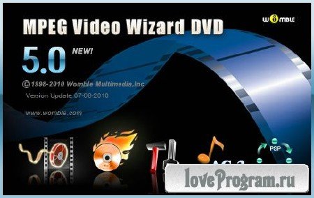 Womble Mpeg Video Wizard DVD 5.0.1.108 Portable