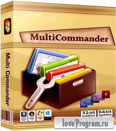 Multi Commander 3.2.1 (build 1432) + Portable
