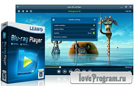 Leawo Blu-ray Player 1.2.0.11