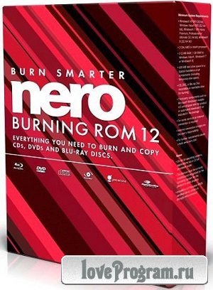 Nero Burning ROM 12.5.01300 (2013) Portable by Valx