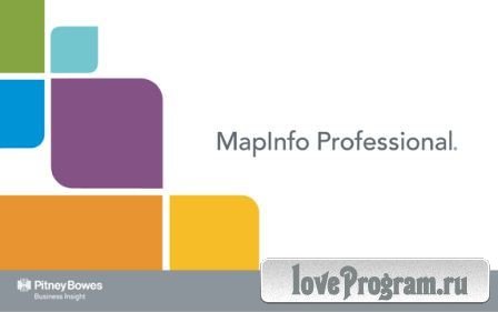 MapInfo Professional v.11.5.0.17 + Portable (2013/Rus)