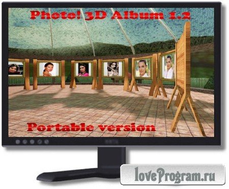 Photo! 3D Album 1.2 Portable