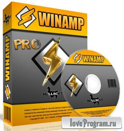 Winamp PRO 5.70.3444 Beta 13