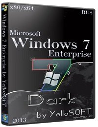 Windows 7 SP1 Enterprise Dark x86/x64 by YelloSOFT