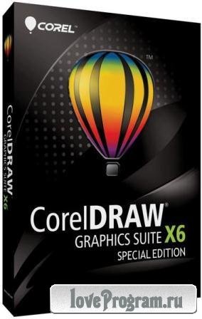 CorelDRAW Graphics Suite X6 v.16.4.0.1280 SP4 Special Edition (2013/Rus/Eng)