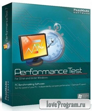 PerformanceTest 8.0 Build 1024