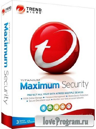 Trend Micro Titanium Maximum Security 2014 7.0.1151 Final (ML/RUS)
