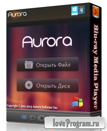 Aurora Blu-ray Media Player 2.12.9.1301 Portable by SamDel