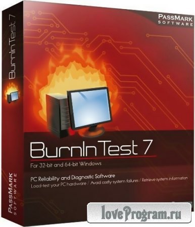 BurnInTest Pro 7.1 Build 1017