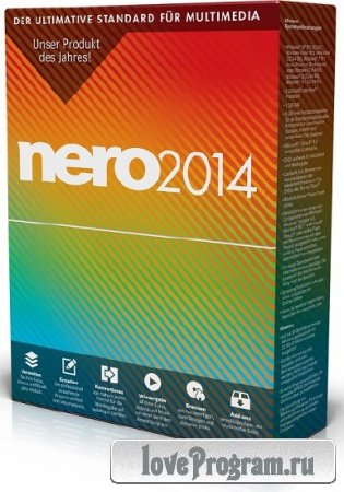 Nero Burning ROM & Nero Express 15.0.20000 RePack by MKN [Ru/En]