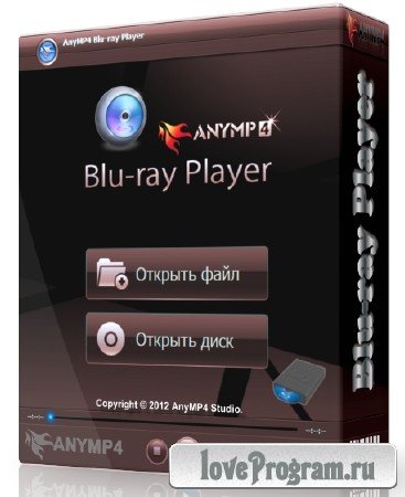 AnyMP4 Blu-ray Player 6.0.36.0 + Rus