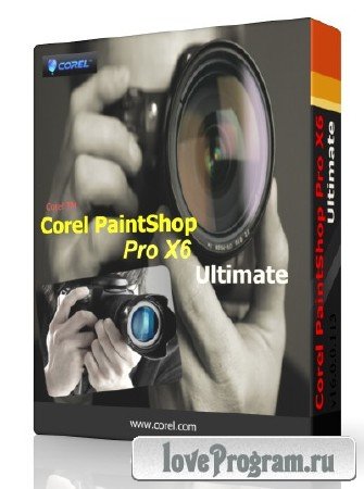 Corel PaintShop Pro X6 Ultimate 16.0.0.113