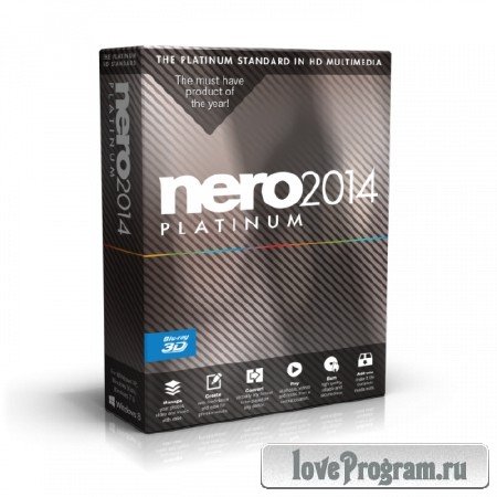 Nero 2014 Platinum v15.0.03400