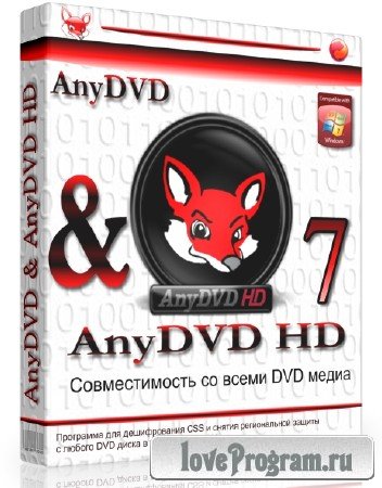 AnyDVD & AnyDVD HD 7.3.7.0 Final 