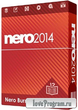 Nero Burning ROM 2014 15.0.02800 RePack by KpoJIuK