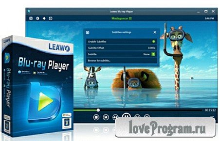 Leawo Blu-ray Player 1.4.0.47 + Rus