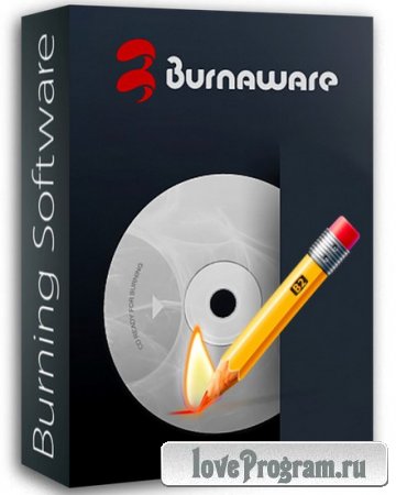 BurnAware Pro 6.8 Rus RePack by elchupacabra (Cracked)