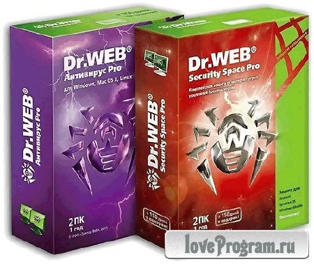 Dr. Web Anti-Virus v9.0.0.10160 Final + Dr. Web Security Space Pro v9.0.0.10160 Final