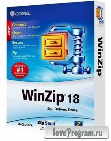 WinZip Pro 18.0 Build 10661r Final *Russian*