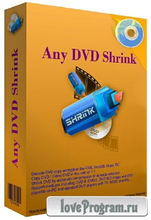 Any DVD Shrink 1.4.0 