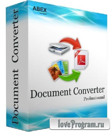 Abex Document Converter Pro 3.7.0 